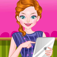 Free online html5 games - Cute Girl Love Match game 