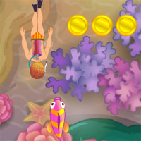Free online html5 games - Deep Dive HTMLGames game 
