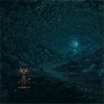 Free online html5 games - Dark Water Cave Escape game 