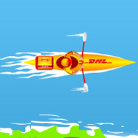 Free online html5 games - DHL Boat game 