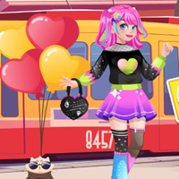 Free online html5 games - Teen Chaotic Cute game 