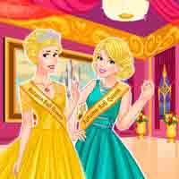 Free online html5 games - Queens of Autumn Ball game 