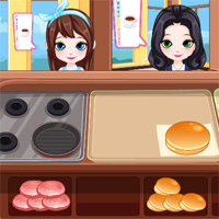 Free online html5 games - Burger And Hotdog Stand ColorDesignGames game 