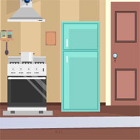 Free online html5 games - GFG Kitchen Door Escape game 