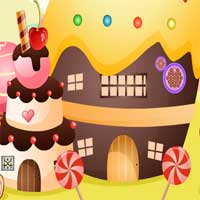 Free online html5 games - Candyland Baby Escape game 