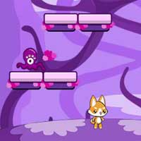 Free online html5 games - Jumping Cats Challenge FrivGames game 
