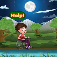 Free online html5 escape games - Wow Disabled Boy Escaped Forest