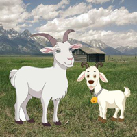 Free online html5 games - Goat Find The Child game 