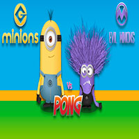 Free online html5 games - Minions VS Evil Minions Pong game 