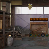 Free online html5 games - Abandoned Warehouse Fun Escape game 