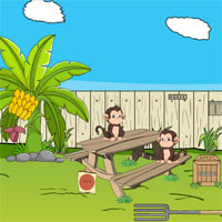 Free online html5 games - Games2Jolly Giant Tractor Escape game 