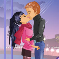 Free online html5 games - A  Kiss Goodbye game 