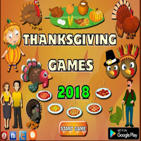 Free online html5 games - Thanksgiving Games 2018 Mobile App game 