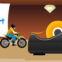 Free online html5 games - Micro Bike Master game 