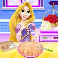 Free online html5 games - Razpunzel Apple Pie Recipe game 