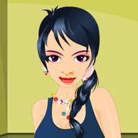 Free online html5 games - Sweet Girl Dress Up game 