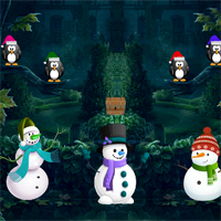 Free online html5 games - 8BGames Reindeer Escape game 