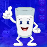 Free online html5 games - G4K Find My Milk Cup Escape game 