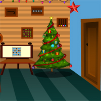 Free online html5 games - Games4Escape Winter House Escape game 