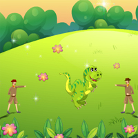 Free online html5 games - Dinosaur Hunt game 