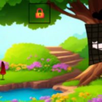 Free online html5 games - G2L White Kitten Rescue 1 game - Games2rule 