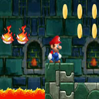 Free online html5 games - CG Mario Level Pack game 