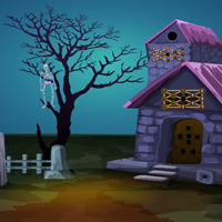 Free online html5 games - G4E Halloween Celebration Escape 2020 game 