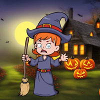 Free online html5 games - Wow Locate Missing Witch Ball game - Games2rule 