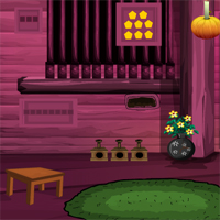 Free online html5 games - Games4Escape Halloween Spooky Door Escape game 