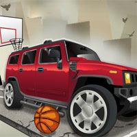 Free online html5 games - Basketball Court Parking game 