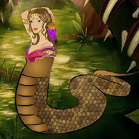 Free online html5 games - Snake Queen Escape HTML5 game 