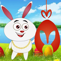 Free online html5 games - Egg Bunny Escape 2022 HTML5 game 