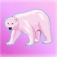 Free online html5 games - FG Pink Land Bear Escape game 