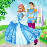 Free online html5 games - New Cinderella Ball Fashion game 