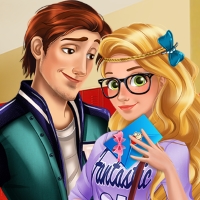 Free online html5 games - Disney High School Love game 