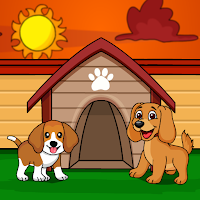 Free online html5 games - G2J Rescue The Cute Puppy game 