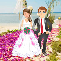 Free online html5 games - Wedding Destination Escape Wowescape game 