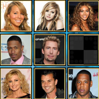 Free online html5 games - Celebrity Couples game 
