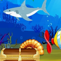 Free online html5 games - 8b Rescue The Beauty Mermaid game 