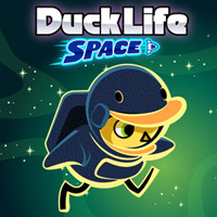 Free online html5 games - Duck Life Space Mad game 