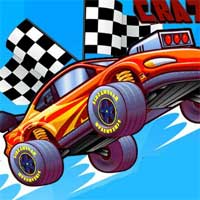 Free online html5 games - Crazy Cars Race game 