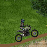 Free online html5 games - Speedy Moto Quest game 