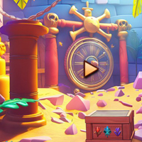 Free online html5 games -  Mystery Pirate World Escape 5 game 