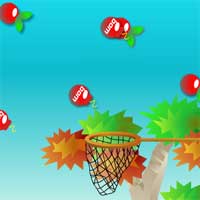 Free online html5 games - Falling Apple CuteFlashGames game 