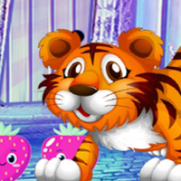 Free online html5 games - G4K Stalking Tiger Escape game 
