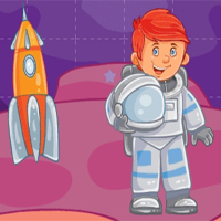 Free online html5 games - Astronaut In Maze game 