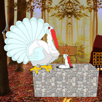 Free online html5 games - Wowescape Escape Game Save The White Turkey game 