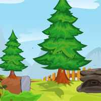 Free online html5 games - GamesZone15 Hyena Forest Escape game 