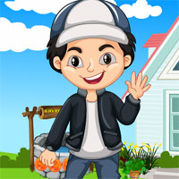 Free online html5 games - G4k if You Can Rescue Stylish Boy  game 