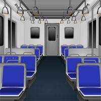 Free online html5 games - Metro Train Escape game 